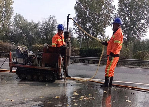 兴和高速公路下沉注浆加固